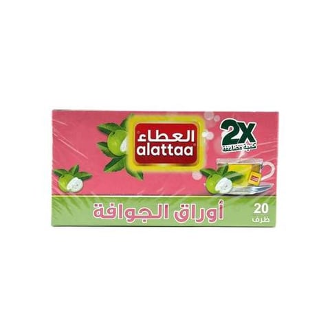 شراب اوراق الجوافة من العطاء 20 ظرف
