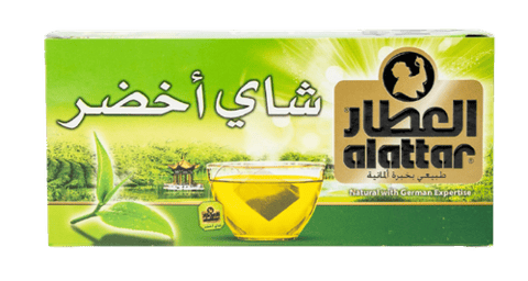 شاي اخضر من العطار - 20 كيس