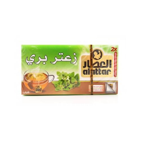 مشروب زعتر بري من العطار - 20 كيس