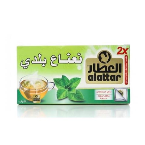 نعناع بلدي ، العطار - 20 كيس