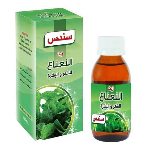  زيت النعناع من سندس , 100 مل