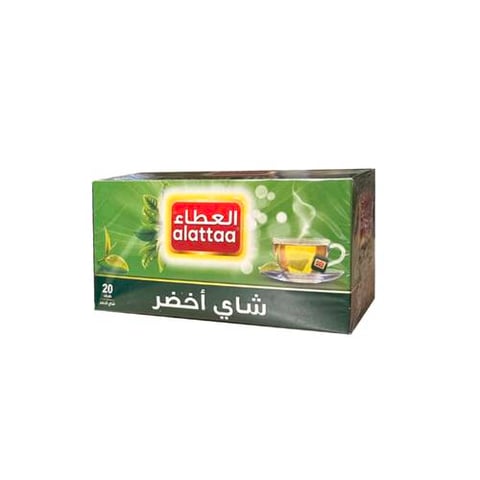 شاي اخضر من العطاء 20 ظرف 