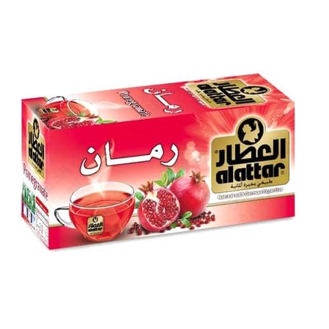 مشروب الرمان من العطاء 20 ظرف