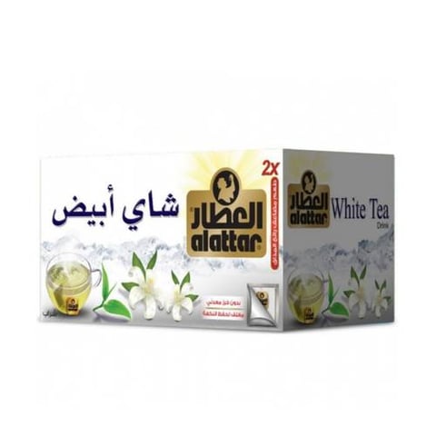 مشروب شاي ابيض من العطاء 20 ظرف