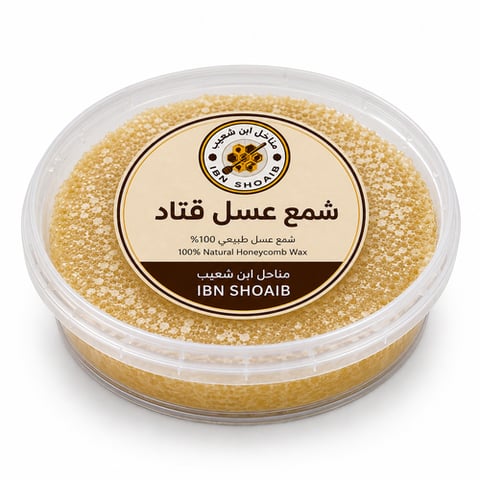 شمع عسل قتاد 