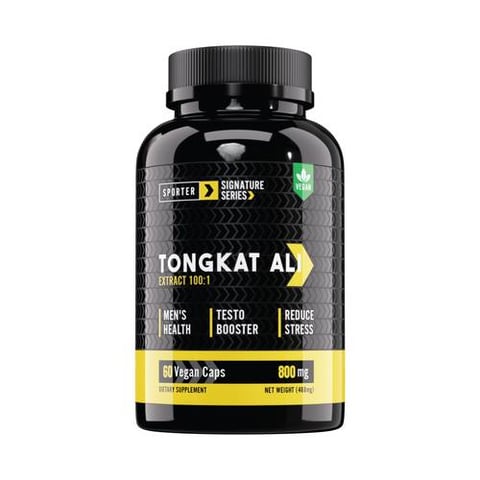 سبورتر – تونغكات علي – بدون نكهة – 60 كبسولة - Sporter - Tongkat Ali - Unflavored - 60 Capsules