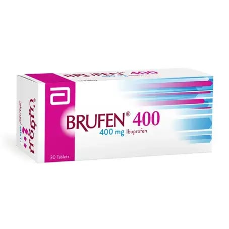 بروفين 400 مجم - 30 قرص-Brufen 400 Mg - 30 Tabs