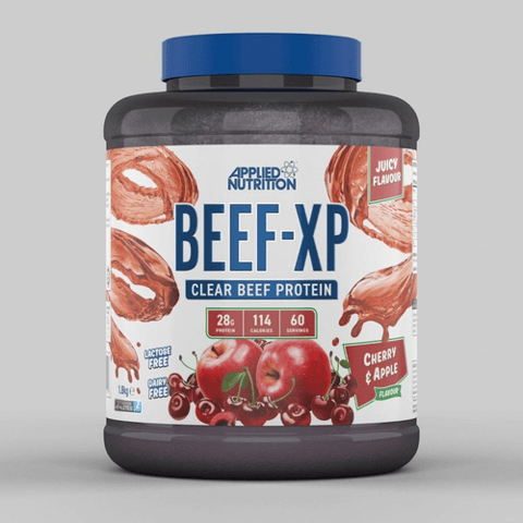 بيف اكس بي - ابلايد نيوتريشن - نكهة الكرز و التفاح -60 حصة - Applied Nutrition Beef XP protein Cherry & Apple-60SER