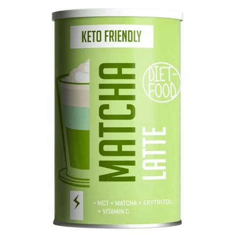 Diet-Food Matcha Keto Latte Teas 300g