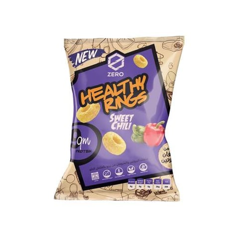 Healthy Rings Zero – Sweet Chili Flavor – 50g