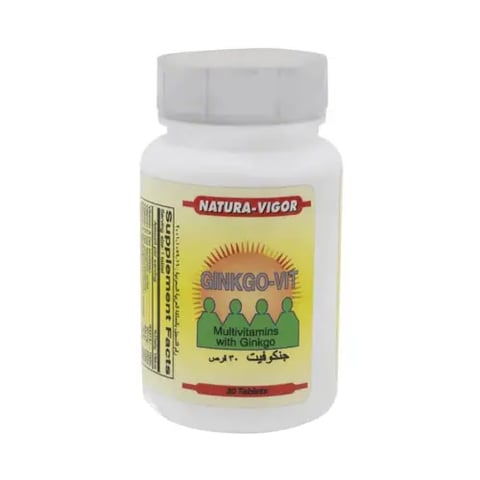 جينكو فيت 30 قرص-GINKGO -VIT TABS 30