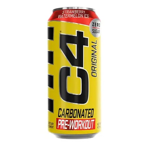 C4 ENERGY CRB MILLIONS STRAWBERRY 500 ML
