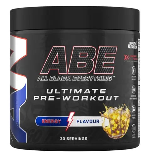 كمل ABE ألتيميت قبل التمرين - نكهة الطاقة - 30 حصة - AN ABE ULTIMATE PRE-WORKOUT ENERGY FLAVOUR 30SERV
