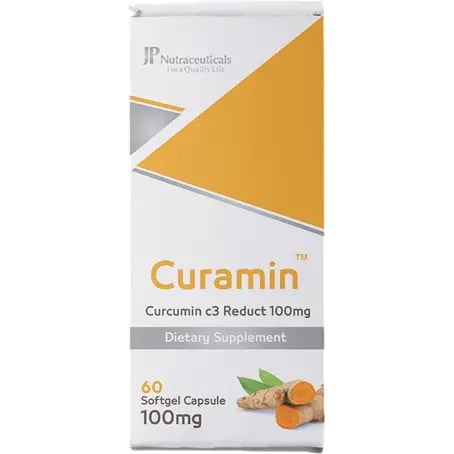 كورامين 100 مجم 60 كبسولة-CURAMIN 100 MG 60 CAPS