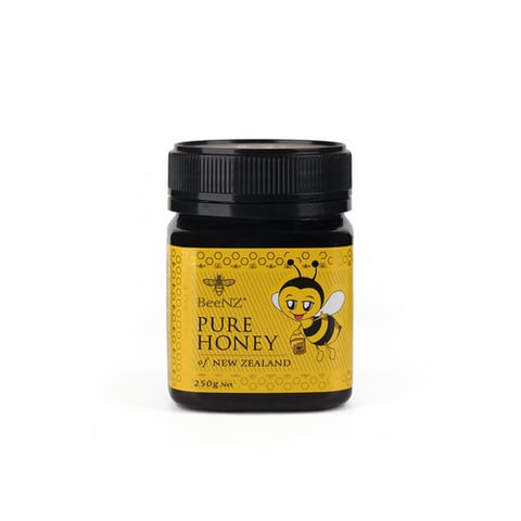 Beenz Pure NewZealand Honey 250g