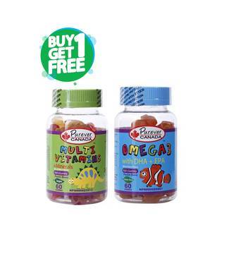 بيور إيفير – عناية متكاملة (فيتامينات متعددة + أوميجا 3 مجانًا) - Purever – Complete Care (Multivitamins + Free Omega-3)