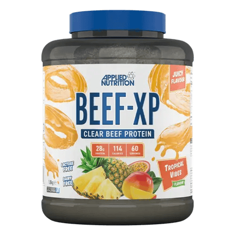ابلايد نيوتريشن بيف بروتين تروبيكال 60حصة - Applied Nutrition Beef XP protein Tropical Vibes 60Servings