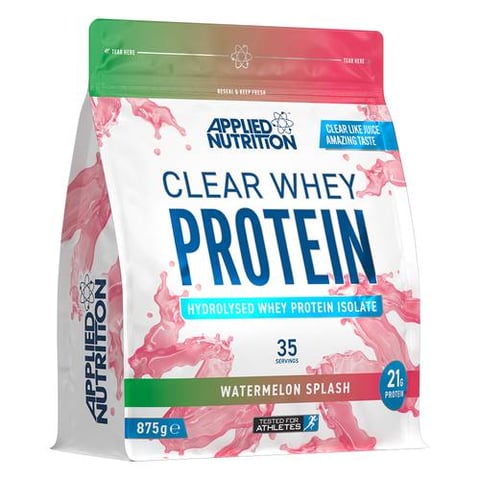 بروتين مصل اللبن كلير بنكهة البطيخ - 875 جرام - AN CLEAR WHEY PROTEIN WATERMELON SPLASH 875G