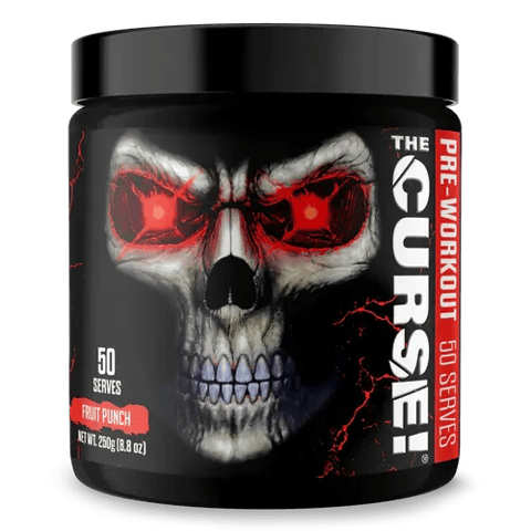 كيرس بطعم الفواكه -  قبل التمرين- JNX The Curse Fruit Punch 50S PRE-WORKOUT