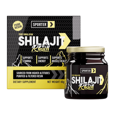 Sporter Shilajit Resin40g