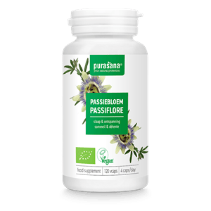 بوراسانا باشن فلاور بيو (125 مجم) 120 كبسولة -PURASANA PASSION FLOWER BIO (125 mg) 120 CAPSULES 