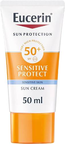 +Eucerin Sun Cream Facial Sunscreen, High UVA/UVB Protection, SPF 50