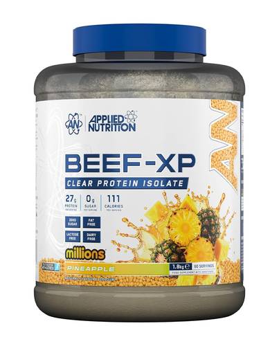 أبلايد نيوترشن بيف-إكس بي أناناس – 1.8 كجم - Applied Nutrition Beef-XP – Pineapple Flavor – 1.8 KG