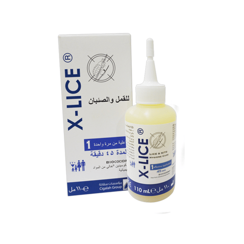 X-Lice  Lotion-اكس لايس، لوشن ضد القمل
