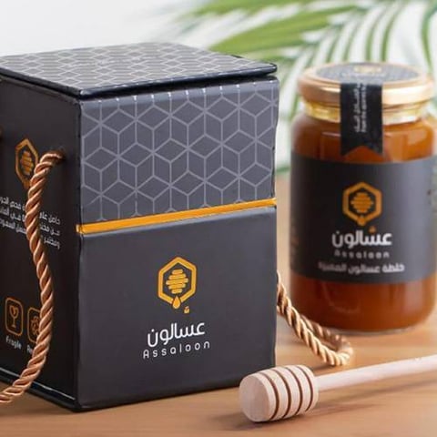 خلطة عسل عسالون المميزة 500 جم - ASSALOON SPECIAL MIXTURE HONEY 500 GM
