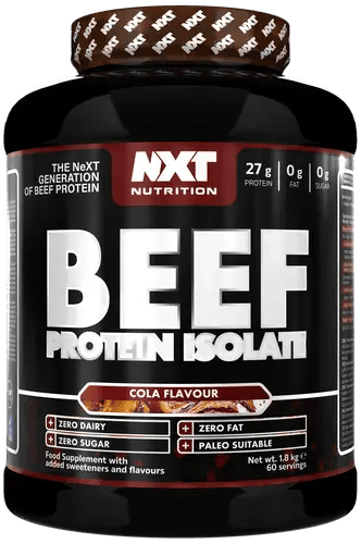 NXT Nutrition Beef Protein Isolate 1.8kg - Cola