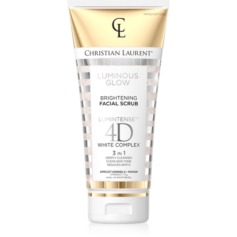 كريستيان لوران مقشر لتفتيح واشراق الوجه 200 مل - CHRISTIAN LAURENT LUMINOUS GLOW BRIGHTENING FACIAL SCRUB 200ML