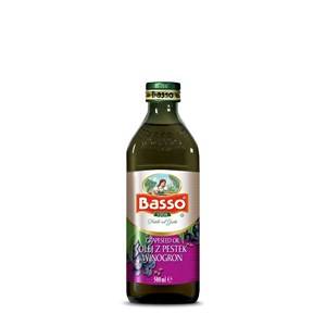 BASSO- GRAPE SEED OIL 500 ml 