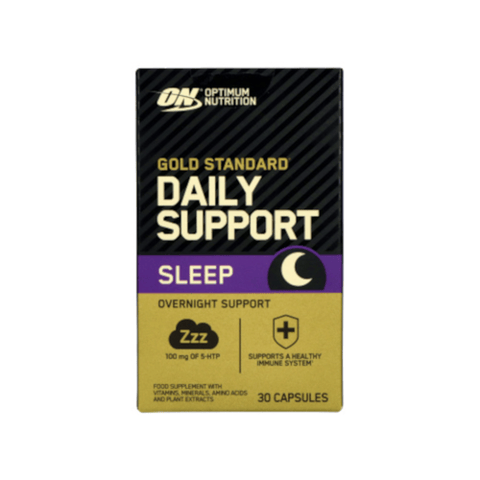 اوبتيموم نيتريشن- مجمع النوم الجيد للدعم اليومي، 30 كبسولة-Optimum Nutrition - Good Sleep Daily Support Sleep Complex 30 caps