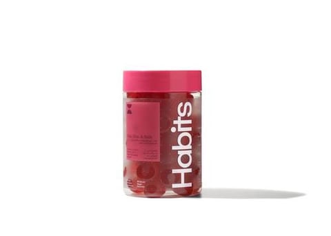 هابيتس  الشعر والجلد والأظافر 60 حلوى جيلاتينية-HABITS HAIR, SKIN & NAILS 60 GUMMIES