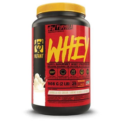 MUTANT GOURMET WHEY PROTEIN MIX VANILLA ICE CREAM 2 