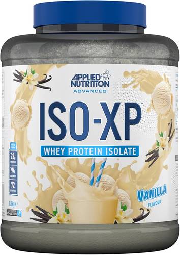  آيزو-إكس بي 100% بروتين مصل اللبن المعزول - نكهة الفانيليا - 1.8 كجم - AN ISO-XP 100% WHEY PROTEIN ISOLATE VANILLA 1.8KG