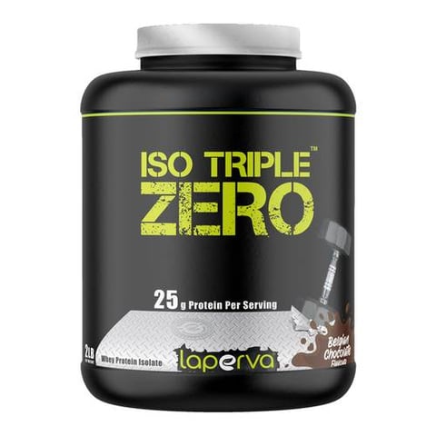 لابيرفا ايزو تريبل زيرو 2 رطل نكهة الشوكولاتة البلجيكية-laperva ISO Triple zero 2LB Belgian chocolate flavor