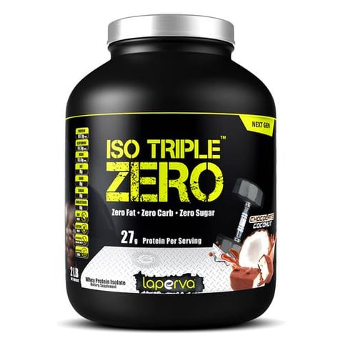 Laperva Iso Triple Zero Next Generation, Chocolate Coconut, 2 LB