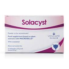 سولاسيست لعلاج مشاكل التهاب المسالك البوليه-SOLACYST 14 STICK PACK