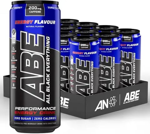 أبلايد نيوترشن آبي مشروب الطاقة 330 مل-APPLIED NUTRITION ABE ENERGY PERFORMANCE DRINK 330 ML