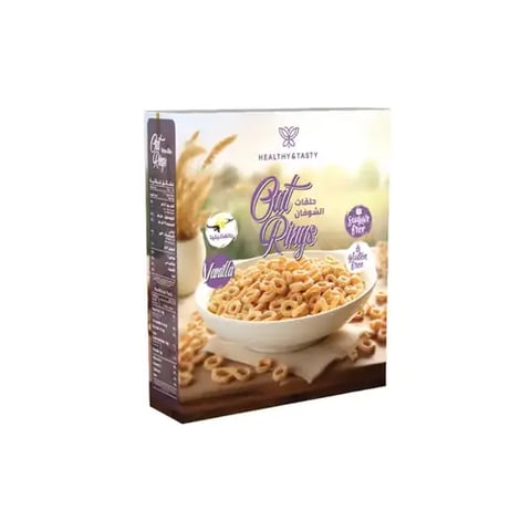 هيلثى اند تيستى حبات الشوفان بالفانيليا - HEALTHY & TASTY OAT VANILLA