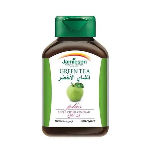 جاميسون الشاي الأخضر 90 قرص-JAMIESON GREEN TEA 90 TAB