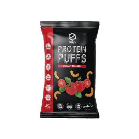 Zero Protein Puffs – Tomato Flavor – 40g