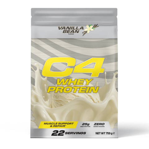 C4 WHEY VANILLA BEAN 22 SERV