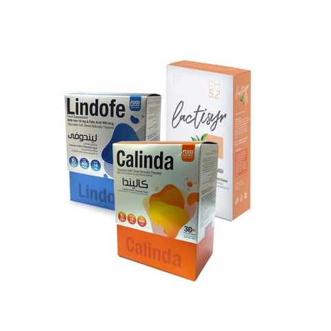 Women's Wellness Pack (Calinda + Lendofe + Lactisyr)