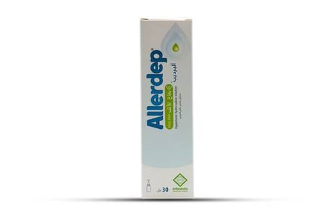 Allerdep Hypertonic Hydro-Saline Solution Nasal Spray 30 ml