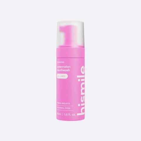 HISMILE FOAM MOUTHWASH - WATERMELON