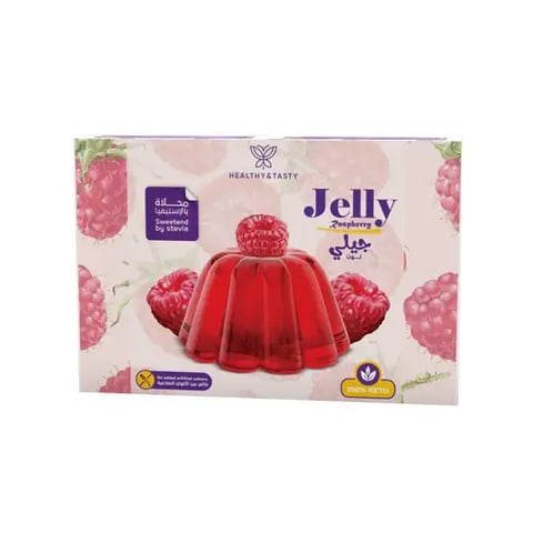 هيلثى اند تيستى جيلي بنكهة التوت - HEALTHY & TASTY JELLY BERRIES