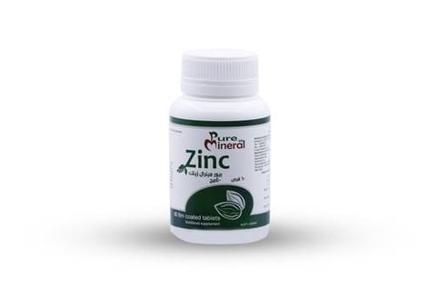 Pure Mineral WN Zinc 50 mg 60 Tablets