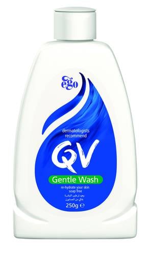 كيو في غسول  لطيف - 250 جرام-QV Gentle  Wash - 250g